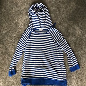 Gap 3/4 sleeve striped sweater